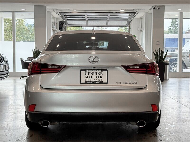 2014 Lexus IS 350 F SPORT photo 4