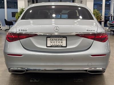 2021 Mercedes-Benz S 580 4MATIC   - Photo 5 - Gladstone, OR 97027