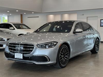 2021 Mercedes-Benz S 580 4MATIC  