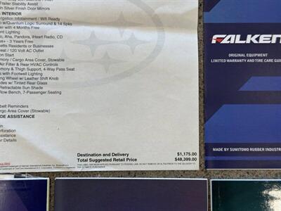 2022 Subaru Ascent Touring   - Photo 44 - Gladstone, OR 97027