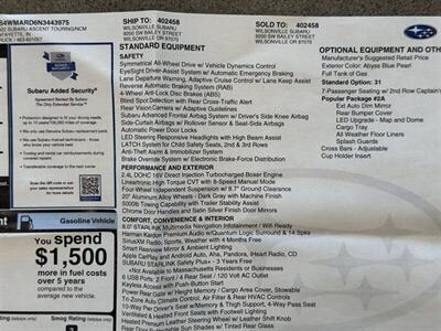 2022 Subaru Ascent Touring   - Photo 41 - Gladstone, OR 97027