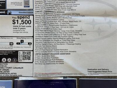 2022 Subaru Ascent Touring   - Photo 42 - Gladstone, OR 97027