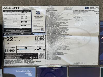 2022 Subaru Ascent Touring   - Photo 40 - Gladstone, OR 97027