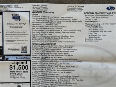 2022 Subaru Ascent Touring   - Photo 41 - Gladstone, OR 97027
