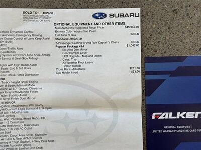 2022 Subaru Ascent Touring   - Photo 43 - Gladstone, OR 97027