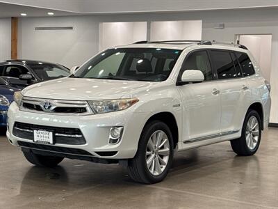 2012 Toyota Highlander Hybrid Limited   - Photo 1 - Gladstone, OR 97027