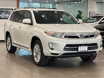 2012 Toyota Highlander Hybrid Limited   - Photo 3 - Gladstone, OR 97027