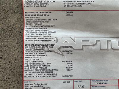 2022 Ford F-150 Raptor   - Photo 28 - Gladstone, OR 97027