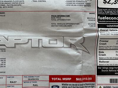 2022 Ford F-150 Raptor   - Photo 29 - Gladstone, OR 97027