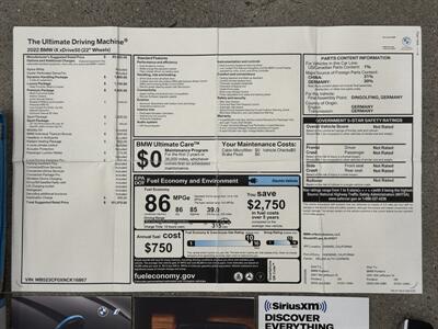 2022 BMW iX xDrive50   - Photo 36 - Gladstone, OR 97027