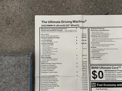 2022 BMW iX xDrive50   - Photo 37 - Gladstone, OR 97027