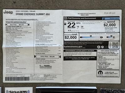 2023 Jeep Grand Cherokee Summit   - Photo 36 - Gladstone, OR 97027