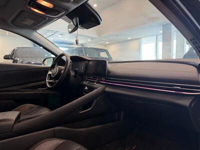 2023 Hyundai ELANTRA Hybrid Limited   - Photo 7 - Gladstone, OR 97027