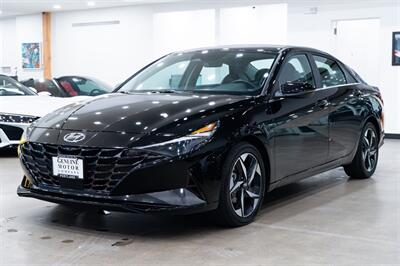 2023 Hyundai ELANTRA Hybrid Limited Sedan