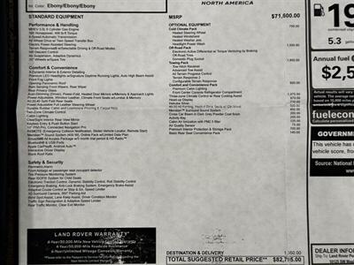 2021 Land Rover Defender X-Dynamic HSE - Photo 34 - Gladstone, OR 97027