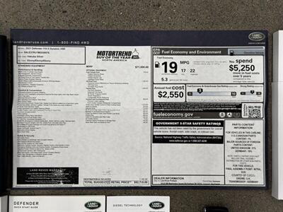 2021 Land Rover Defender X-Dynamic HSE - Photo 33 - Gladstone, OR 97027