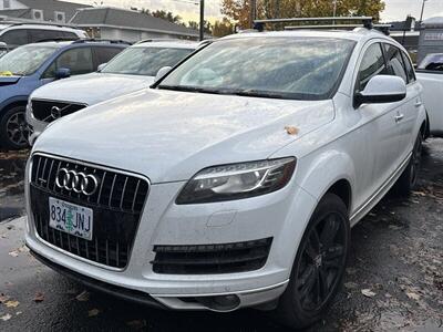 2014 Audi Q7 3.0 TDI Premium Plus quattro - Photo 1 - Gladstone, OR 97027