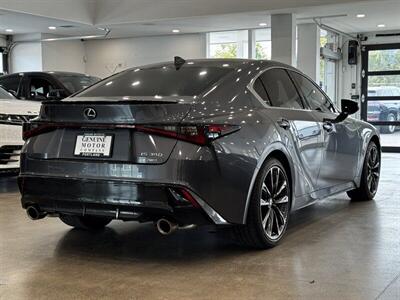 2022 Lexus IS 350 F SPORT   - Photo 6 - Gladstone, OR 97027