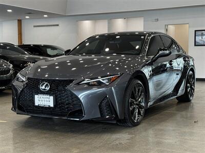2022 Lexus IS 350 F SPORT - Photo 1 - Gladstone, OR 97027