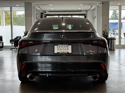 2022 Lexus IS 350 F SPORT   - Photo 5 - Gladstone, OR 97027