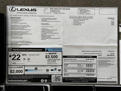 2022 Lexus IS 350 F SPORT - Photo 50 - Gladstone, OR 97027