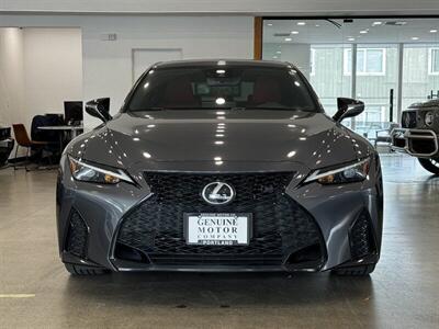 2022 Lexus IS 350 F SPORT   - Photo 2 - Gladstone, OR 97027