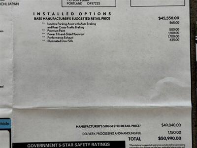 2022 Lexus IS 350 F SPORT - Photo 51 - Gladstone, OR 97027