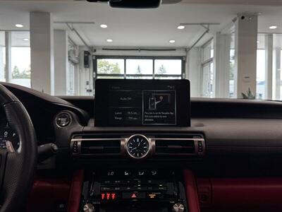 2022 Lexus IS 350 F SPORT   - Photo 24 - Gladstone, OR 97027