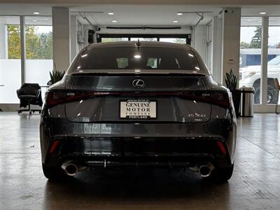2022 Lexus IS 350 F SPORT - Photo 5 - Gladstone, OR 97027