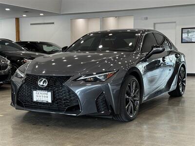 2022 Lexus IS 350 F SPORT   - Photo 1 - Gladstone, OR 97027