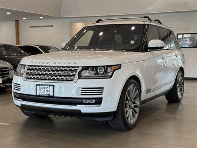 2017 Land Rover Range Rover 3.0 Supercharged HSE   - Photo 1 - Gladstone, OR 97027