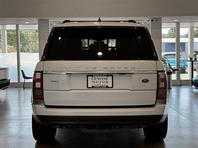 2017 Land Rover Range Rover 3.0 Supercharged HSE   - Photo 5 - Gladstone, OR 97027