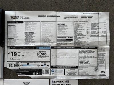 2023 Cadillac CT4-V V Blackwing   - Photo 66 - Gladstone, OR 97027