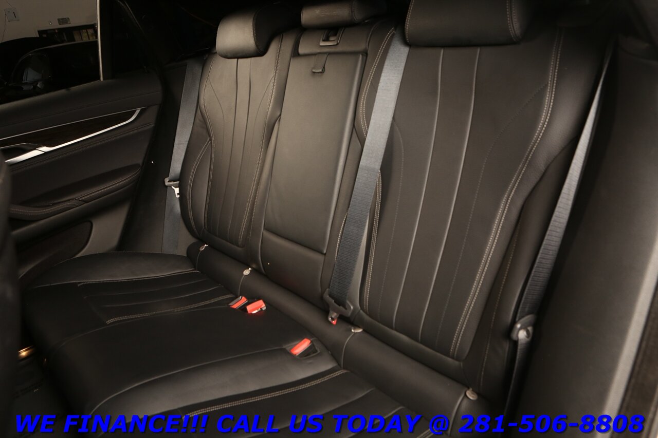 2019 BMW X6 2019 xDrive35i AWD NAV HUD PANO BLIND CAMERA   - Photo 23 - Houston, TX 77031