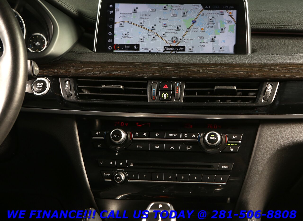 2019 BMW X6 2019 xDrive35i AWD NAV HUD PANO BLIND CAMERA   - Photo 17 - Houston, TX 77031