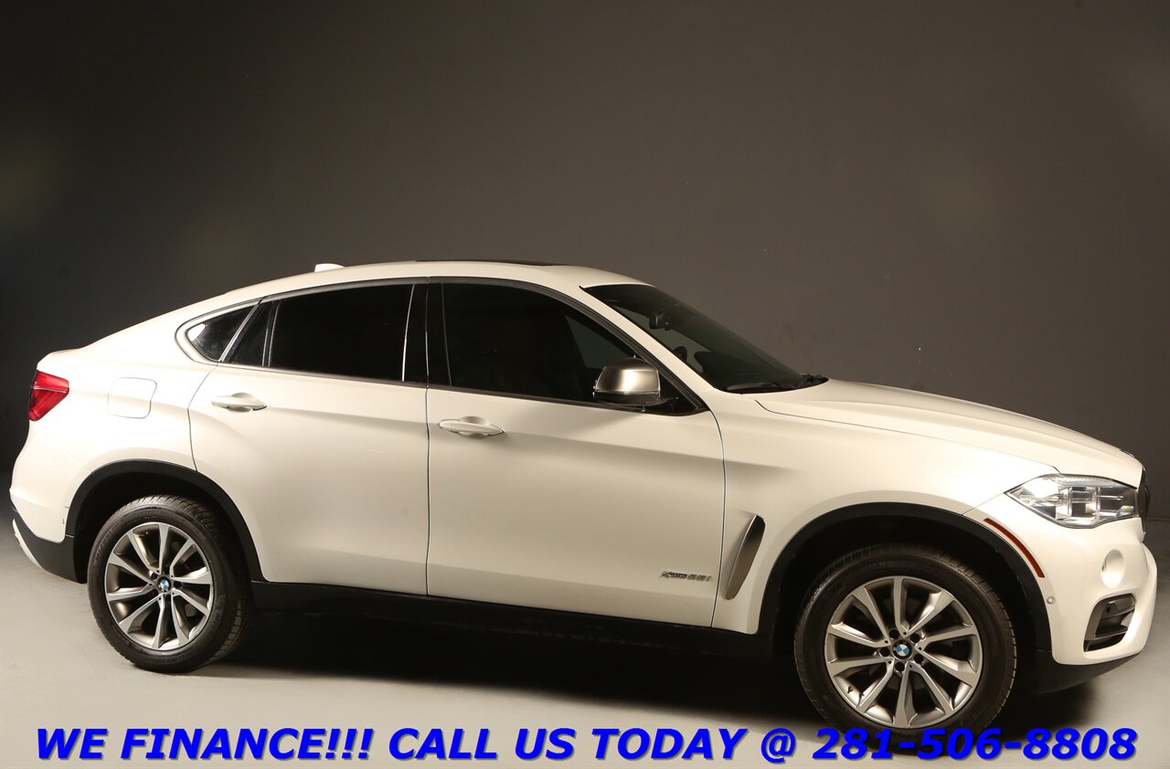 2019 BMW X6 2019 xDrive35i AWD NAV HUD PANO BLIND CAMERA   - Photo 7 - Houston, TX 77031