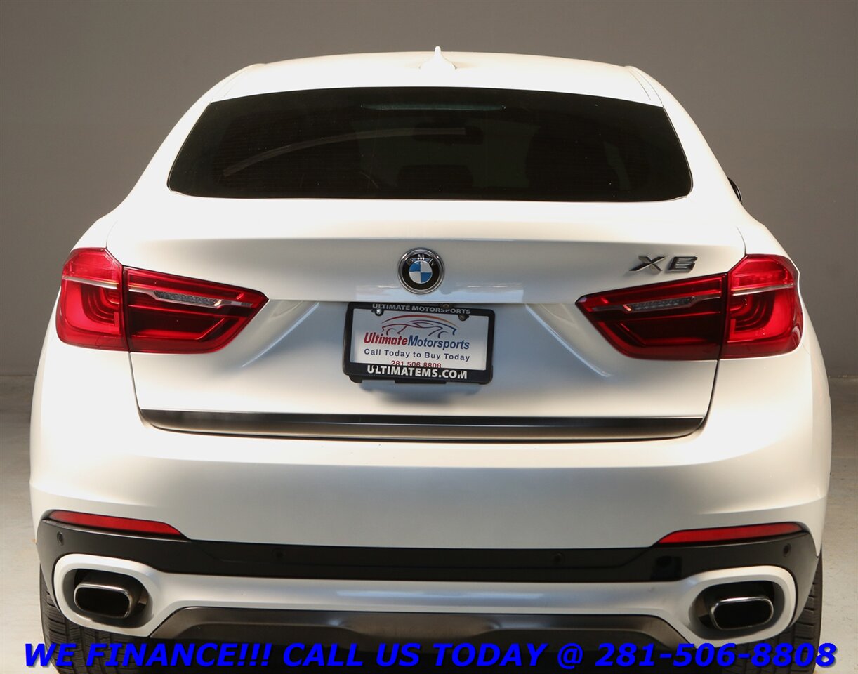 2019 BMW X6 2019 xDrive35i AWD NAV HUD PANO BLIND CAMERA   - Photo 5 - Houston, TX 77031