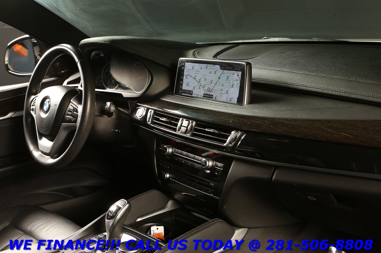2019 BMW X6 2019 xDrive35i AWD NAV HUD PANO BLIND CAMERA   - Photo 20 - Houston, TX 77031