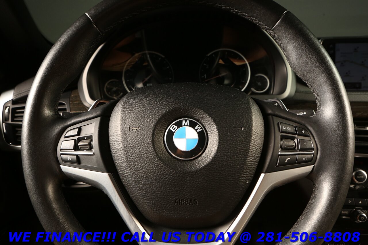 2019 BMW X6 2019 xDrive35i AWD NAV HUD PANO BLIND CAMERA   - Photo 14 - Houston, TX 77031