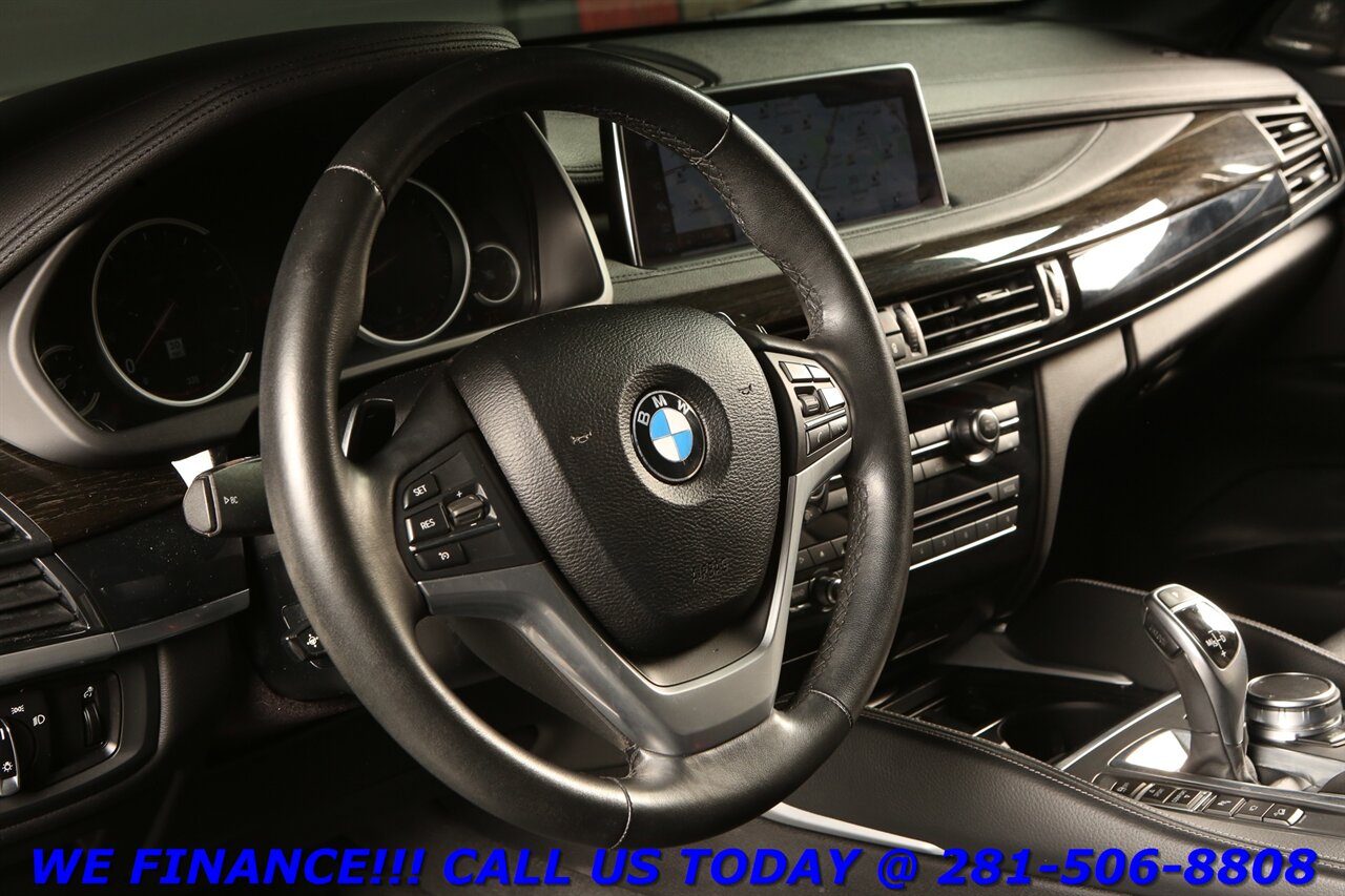 2019 BMW X6 2019 xDrive35i AWD NAV HUD PANO BLIND CAMERA   - Photo 10 - Houston, TX 77031