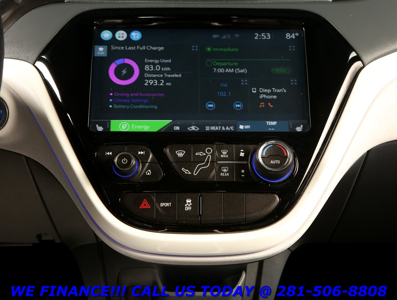 2017 Chevrolet Bolt EV 2017 Premier BLIND HEATSEAT CAMERA BOSE KEYLESS   - Photo 16 - Houston, TX 77031