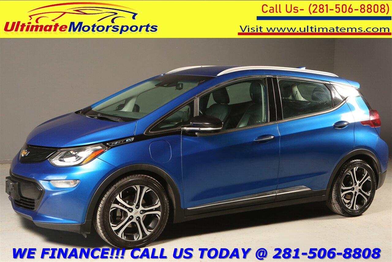 2017 Chevrolet Bolt EV 2017 Premier BLIND HEATSEAT CAMERA BOSE KEYLESS   - Photo 1 - Houston, TX 77031