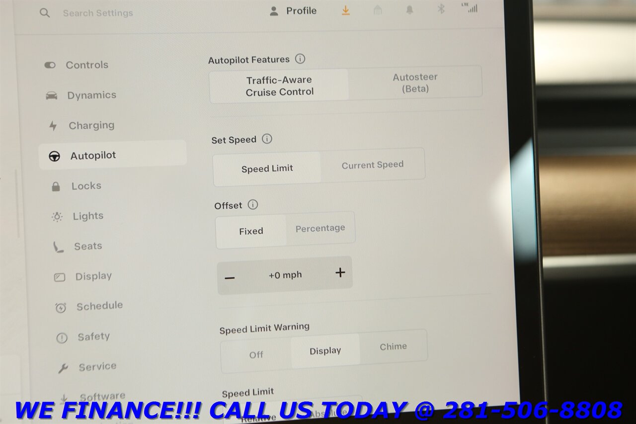 2024 Tesla Model Y 2024 Long Range AWD FSD4 AUTOPILOT PANO WOOD 12K - Photo 16 - Houston, TX 77031