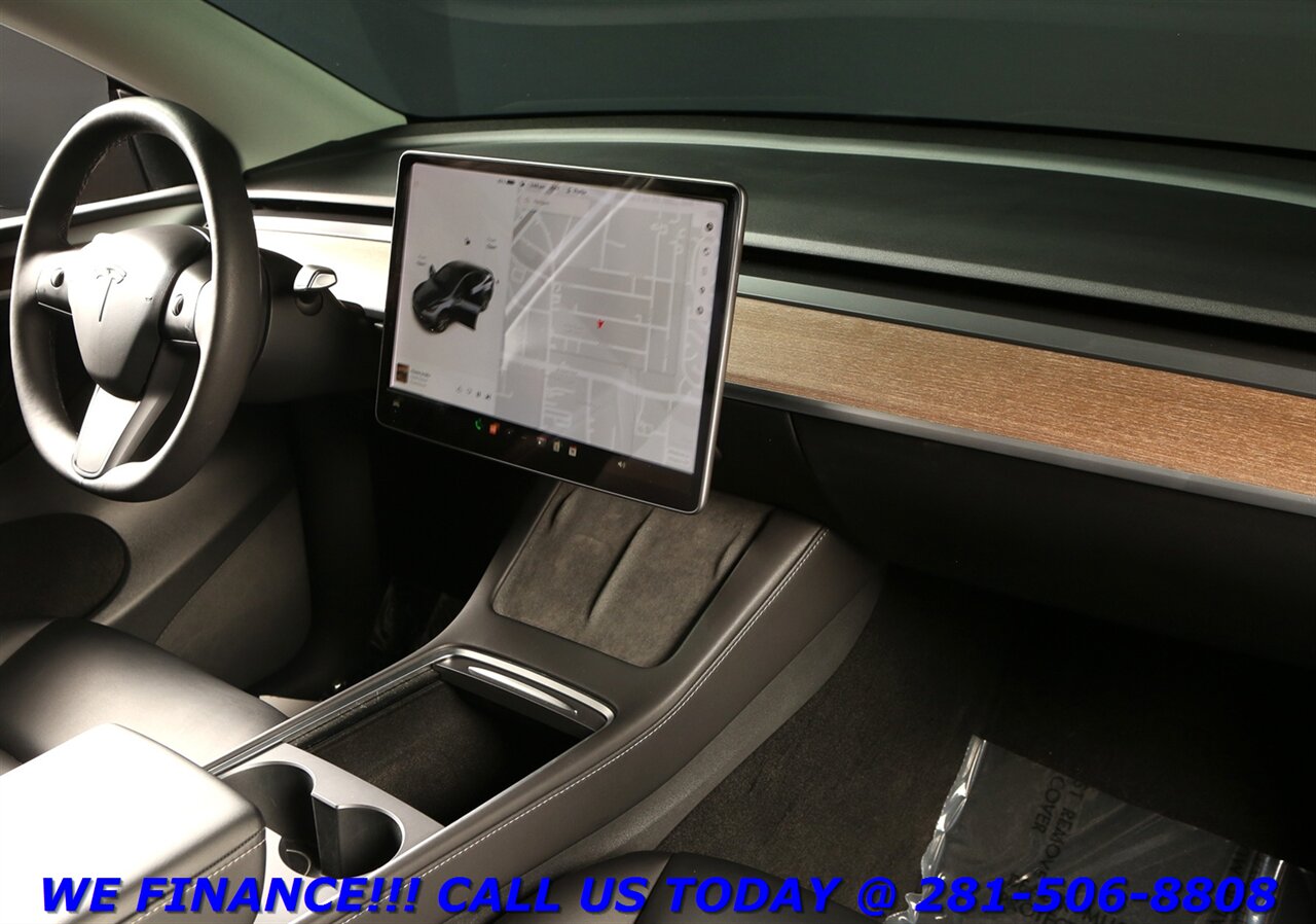 2024 Tesla Model Y 2024 Long Range AWD FSD4 AUTOPILOT PANO WOOD 12K - Photo 18 - Houston, TX 77031