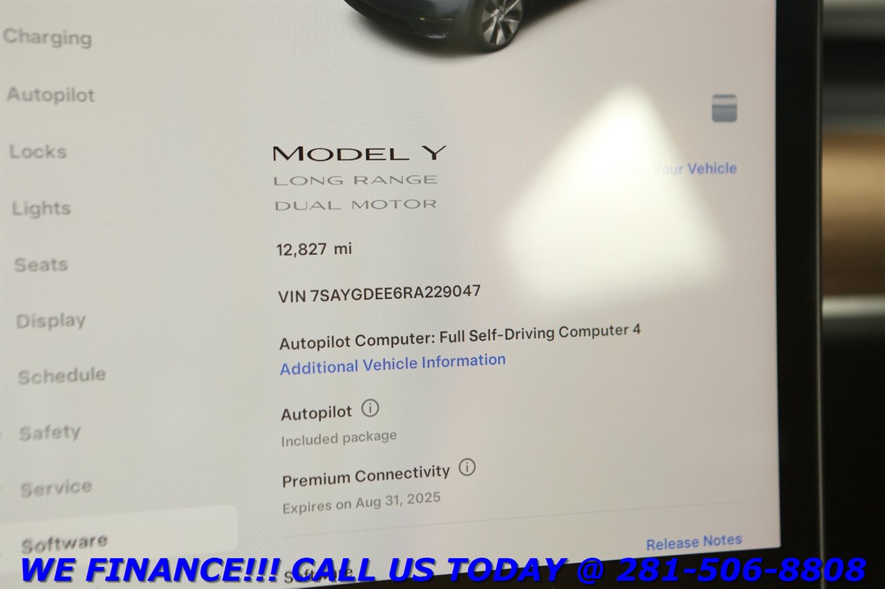 2024 Tesla Model Y 2024 Long Range AWD FSD4 AUTOPILOT PANO WOOD 12K - Photo 15 - Houston, TX 77031
