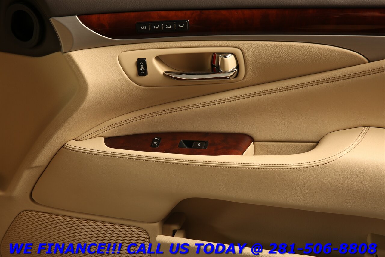 2014 Lexus LS 2014 LS460 NAV SUN BLIND HEAT/COOL SEAT 85K MLS   - Photo 25 - Houston, TX 77031