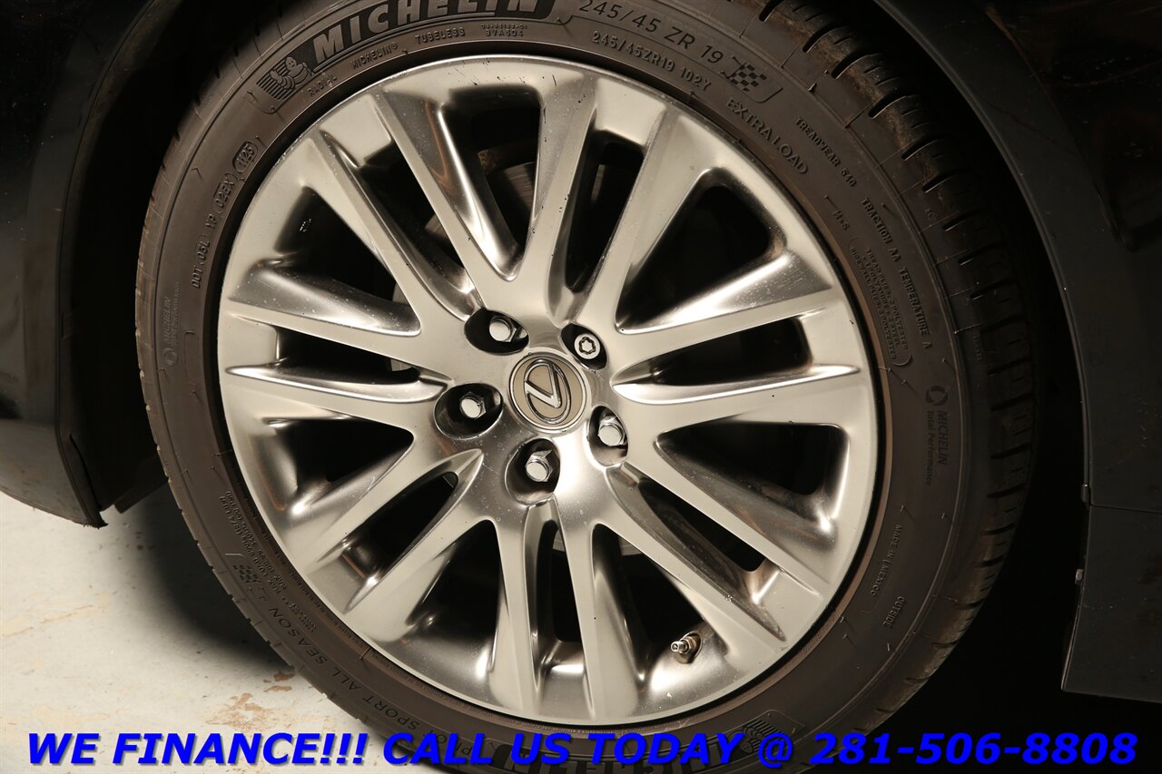 2014 Lexus LS 2014 LS460 NAV SUN BLIND HEAT/COOL SEAT 85K MLS   - Photo 24 - Houston, TX 77031