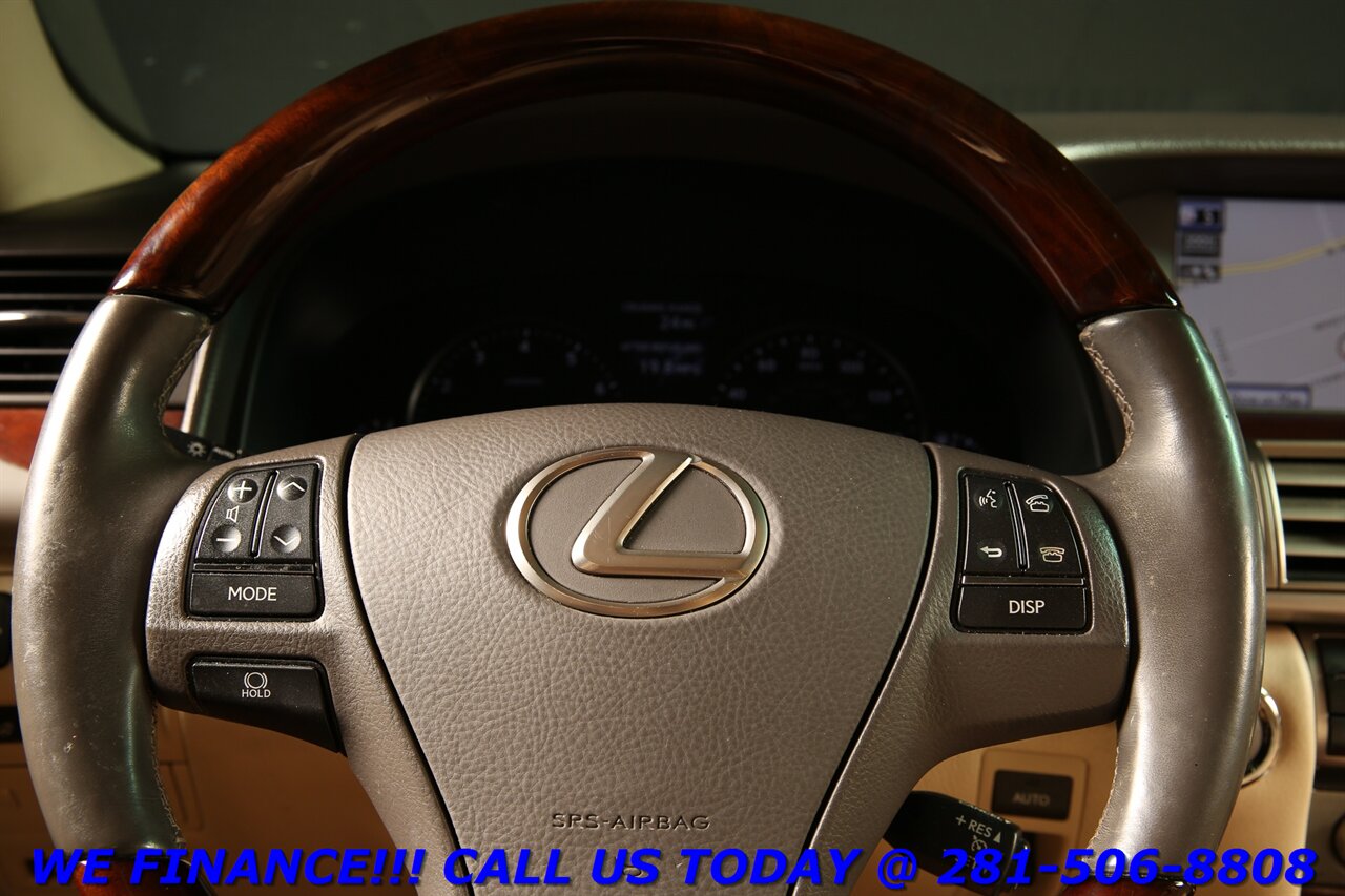 2014 Lexus LS 2014 LS460 NAV SUN BLIND HEAT/COOL SEAT 85K MLS   - Photo 14 - Houston, TX 77031