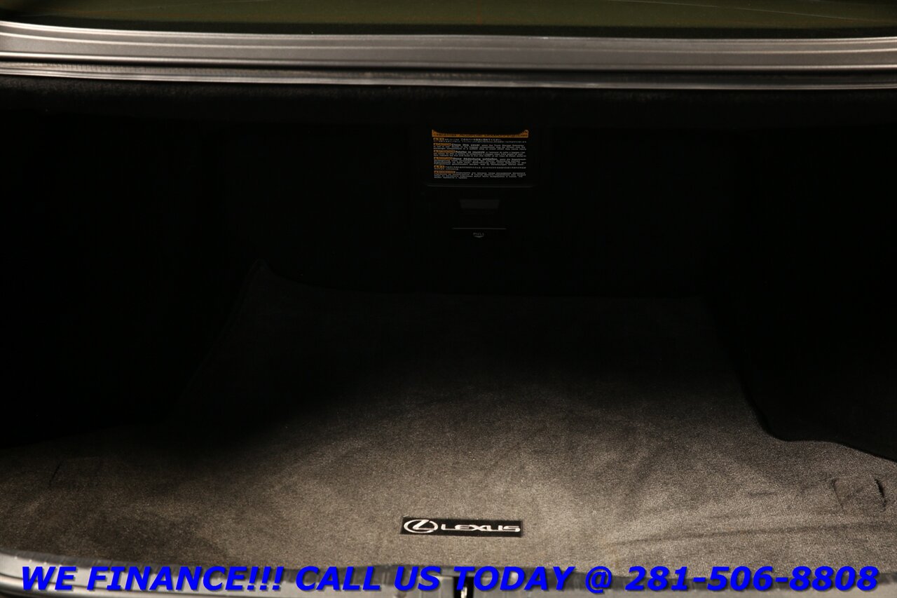 2014 Lexus LS 2014 LS460 NAV SUN BLIND HEAT/COOL SEAT 85K MLS   - Photo 26 - Houston, TX 77031