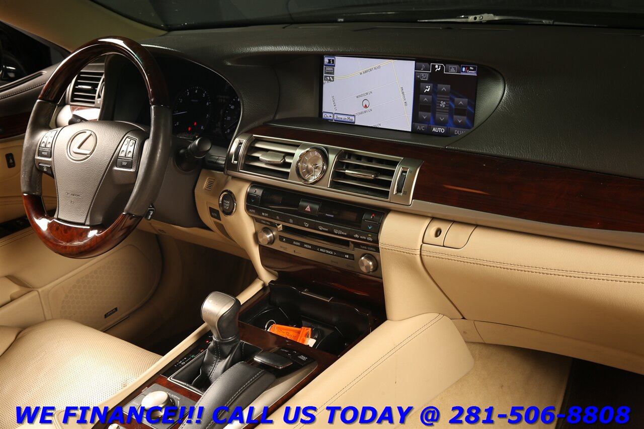 2014 Lexus LS 2014 LS460 NAV SUN BLIND HEAT/COOL SEAT 85K MLS   - Photo 20 - Houston, TX 77031